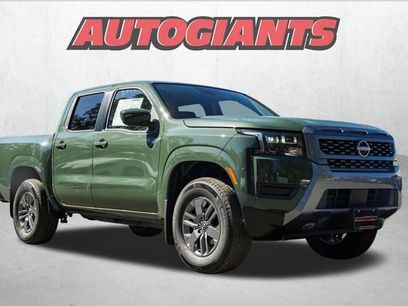 New 2026 Nissan Frontier SV