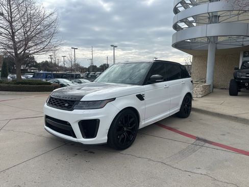 Used 2020 Land Rover Range Rover Sport SVR image 1