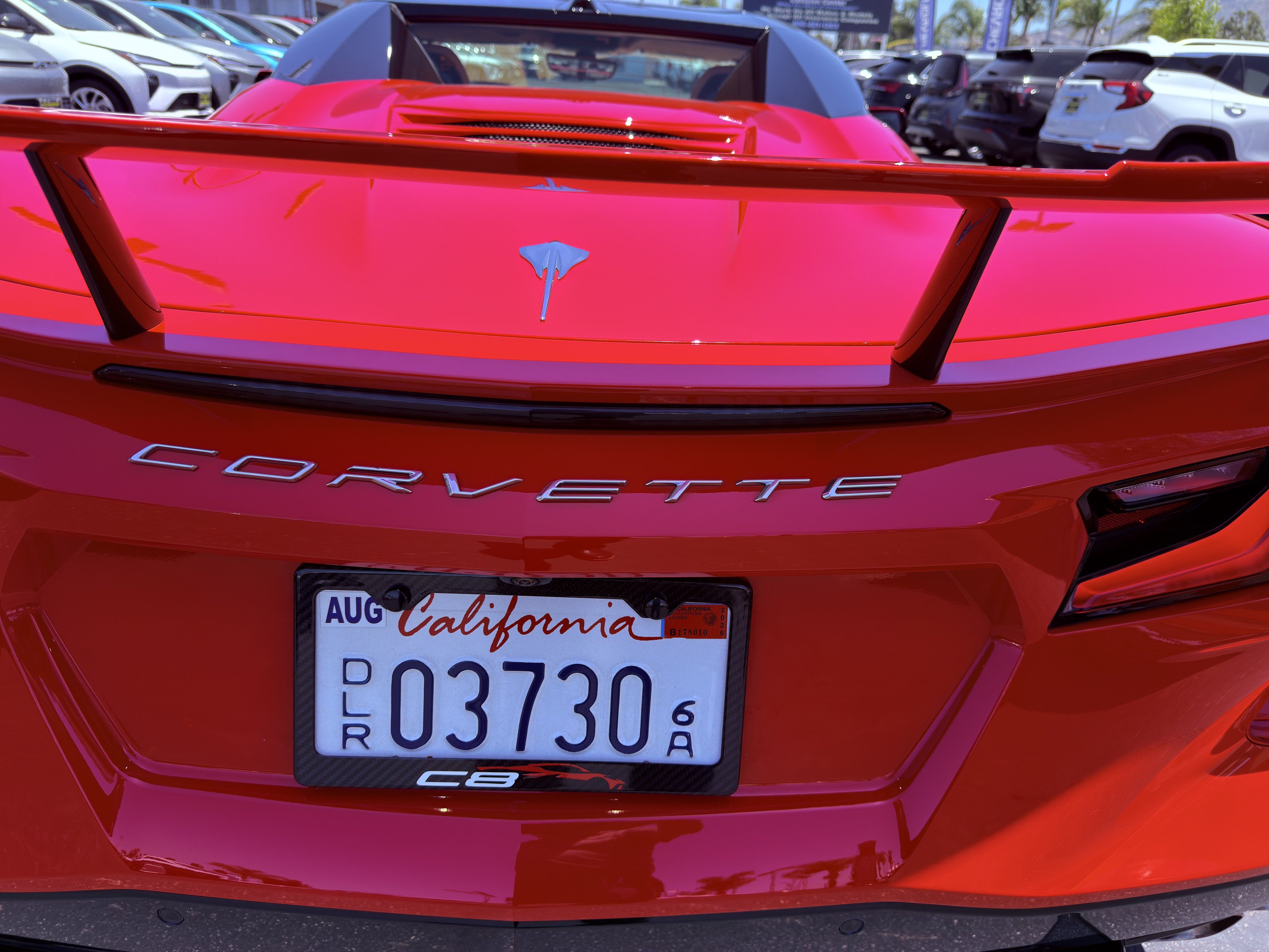 Used 2022 Chevrolet Corvette Stingray Premium Conv w/ Z51 Performance Package RWD image 36