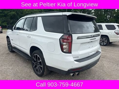 Used 2022 Chevrolet Tahoe RST w/ Sport Performance Package RWD image 6