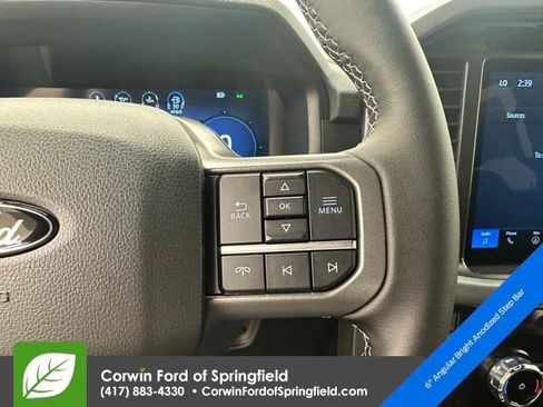 New 2025 Ford F150 XLT w/ Equipment Group 302A MID image 46