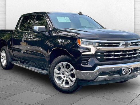 Used 2024 Chevrolet Silverado 1500 LTZ w/ LTZ Premium Package AWD/4WD image 1