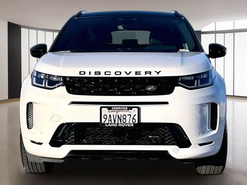 Certified 2022 Land Rover Discovery Sport SE R-Dynamic AWD/4WD image 2