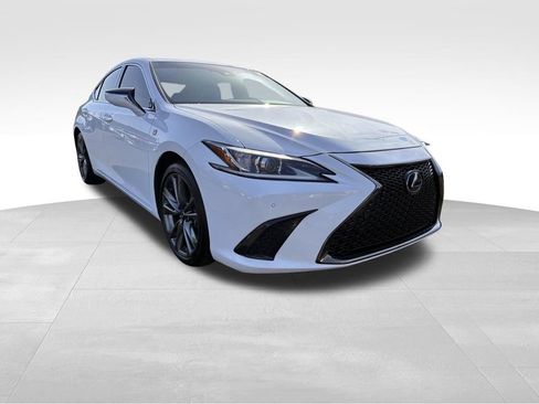Used 2019 Lexus ES 350 F Sport w/ Accessory Package FWD image 1