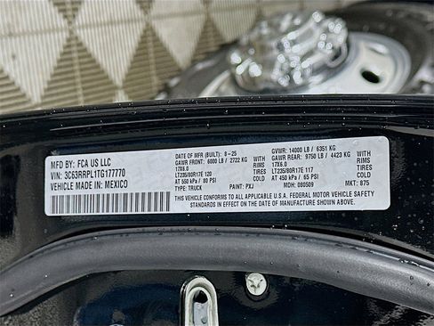 New 2026 RAM 3500 Longhorn image 19