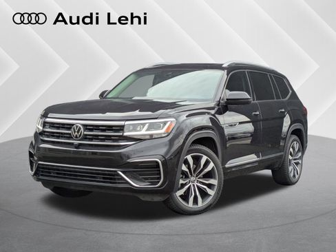 Used 2022 Volkswagen Atlas SEL Premium image 1