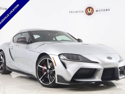 Used 2022 Toyota Supra Premium w/ Driver Assist Package RWD image 1