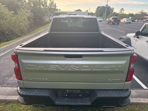 Used 2020 Chevrolet Silverado 1500 Custom Trail Boss w/ Custom Convenience Package AWD/4WD image 5