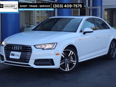 Used 2017 Audi A4 2.0T Premium Plus