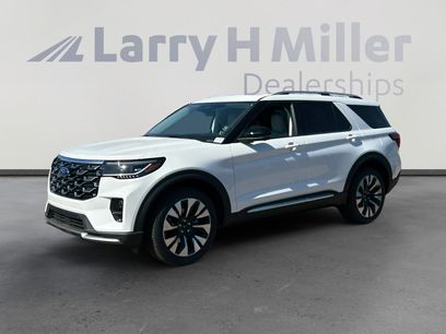 New 2026 Ford Explorer Platinum w/ LUX Leather Package