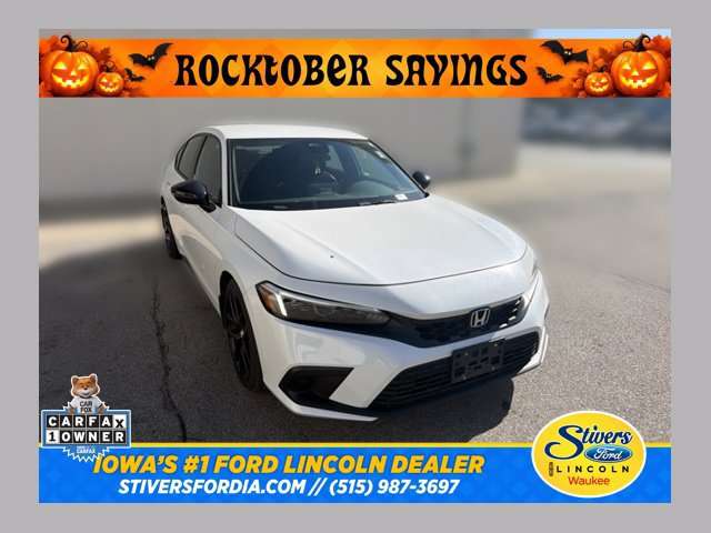 Used 2022 Honda Civic Sport 360° Tour