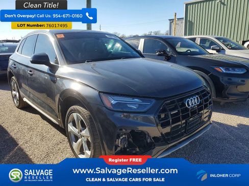 Used 2021 Audi Q5 2.0T Premium Plus w/ Premium Plus Package AWD/4WD image 5