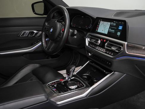 Used 2022 BMW M3 Competition w/ Executive Package RWD image 32