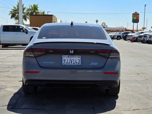 Used 2024 Honda Accord Sport image 5