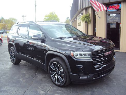 Used 2021 GMC Acadia SLE w/ Driver Convenience Package AWD/4WD image 2