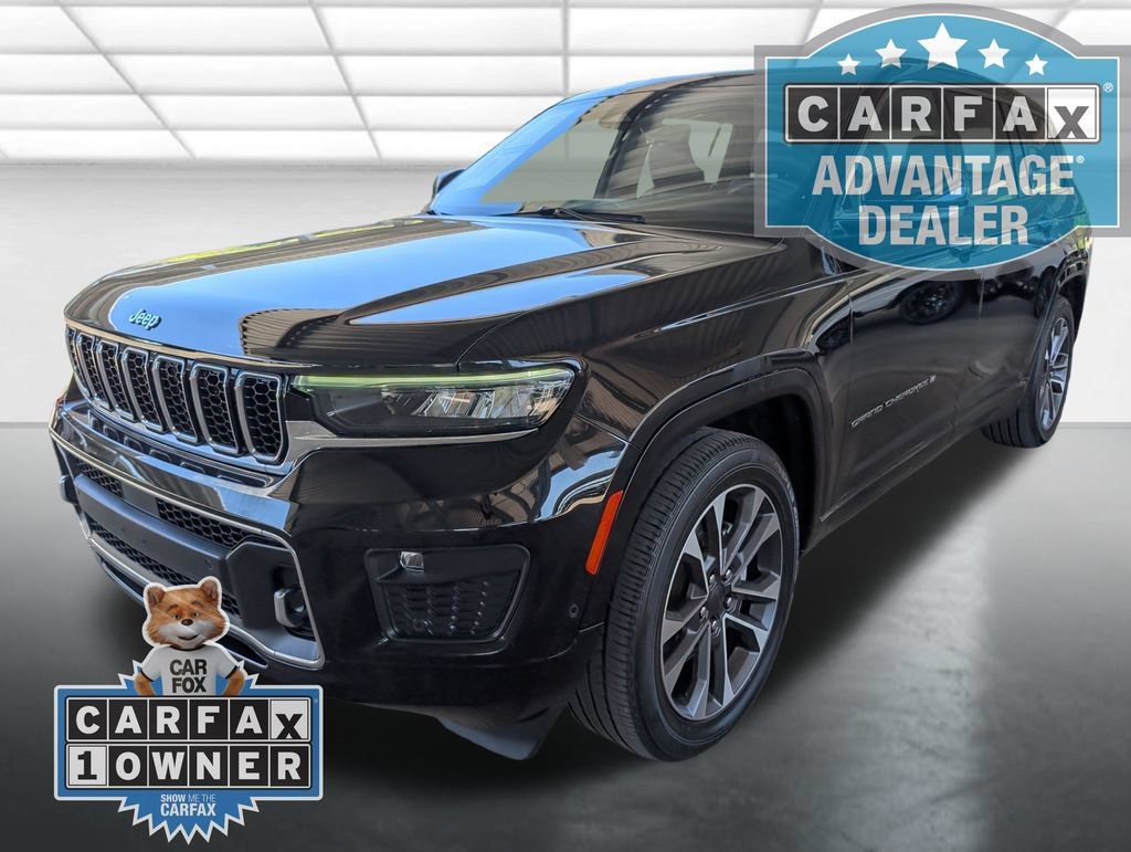 Used 2023 Jeep Grand Cherokee L Overland w/ Luxury Tech Group IV AWD/4WD image 31