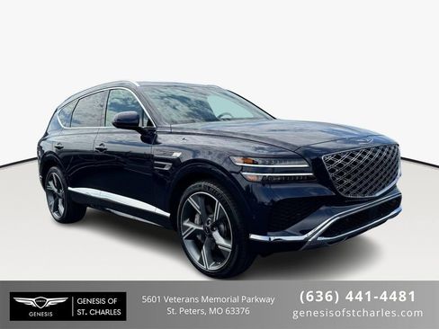 Certified 2025 Genesis GV80 3.5T Prestige AWD/4WD image 1