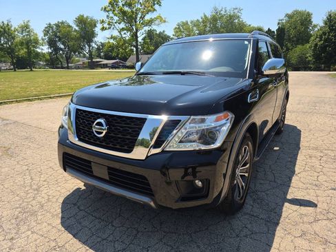 Used 2020 Nissan Armada SL w/ Premium Package AWD/4WD image 1