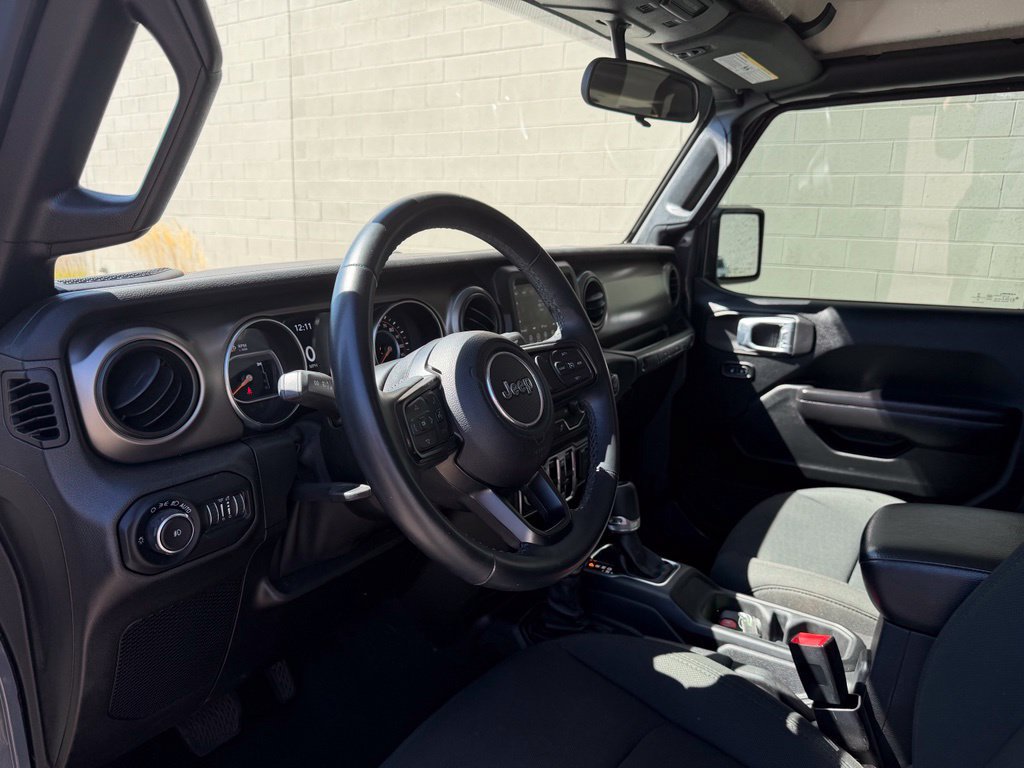 Used 2021 Jeep Wrangler Unlimited Sport AWD/4WD image 20