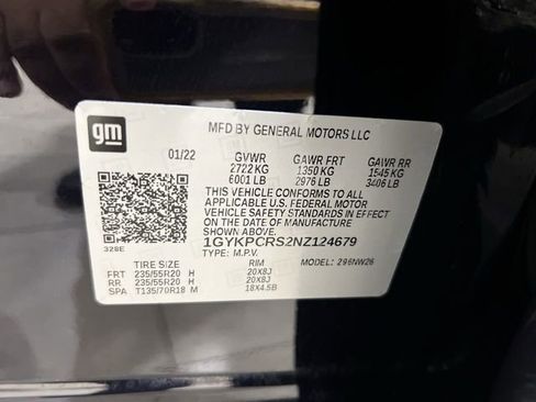 Used 2022 Cadillac XT6 Premium Luxury w/ Technology Package FWD image 31