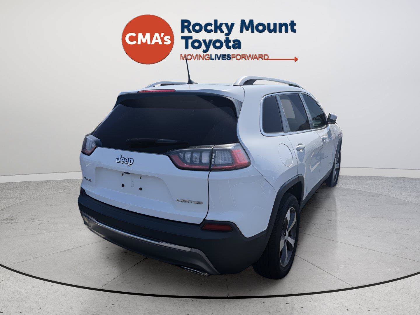 Used 2021 Jeep Cherokee Limited AWD/4WD image 4