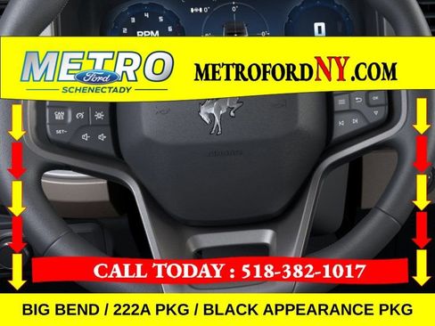 New 2026 Ford Bronco Big Bend AWD/4WD image 14