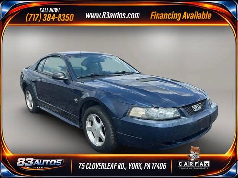 Used 2001 Ford Mustang Coupe RWD image 1