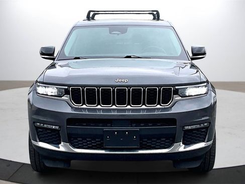 Certified 2021 Jeep Grand Cherokee L Limited w/ Trailer Tow Group (B) image 3