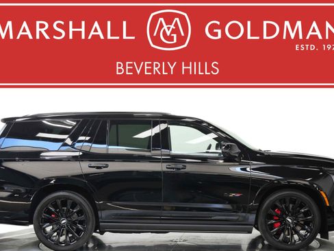 Used 2026 Cadillac Escalade V w/ LPO, ONYX Package AWD/4WD image 1