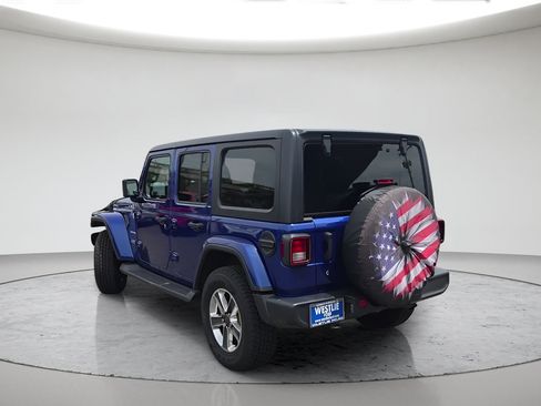 Used 2020 Jeep Wrangler Unlimited Sahara AWD/4WD image 7