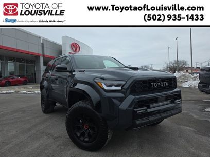 New 2026 Toyota 4Runner TRD Pro