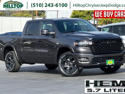 New 2026 RAM 1500 4x4 Crew Cab