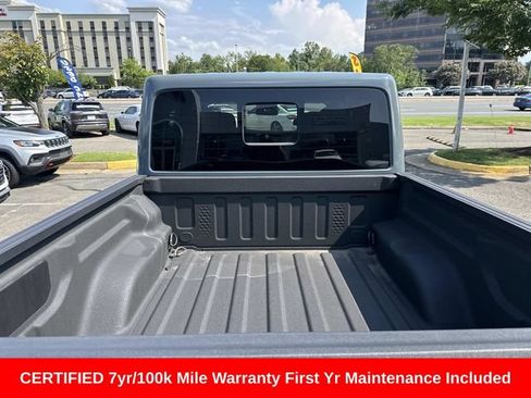 Certified 2025 Jeep Gladiator Mojave AWD/4WD image 14