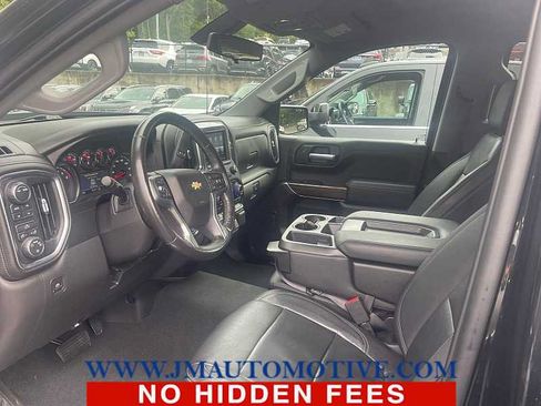 Used 2021 Chevrolet Silverado 1500 LT w/ Diesel Off-Road Package AWD/4WD image 3