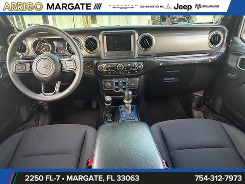Used 2023 Jeep Wrangler Unlimited Sport AWD/4WD image 13
