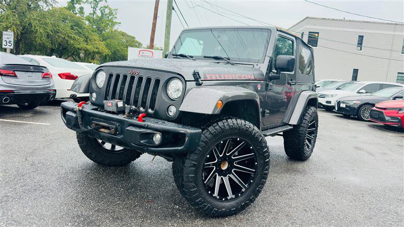 Used 2018 Jeep Wrangler Rubicon AWD/4WD image 3