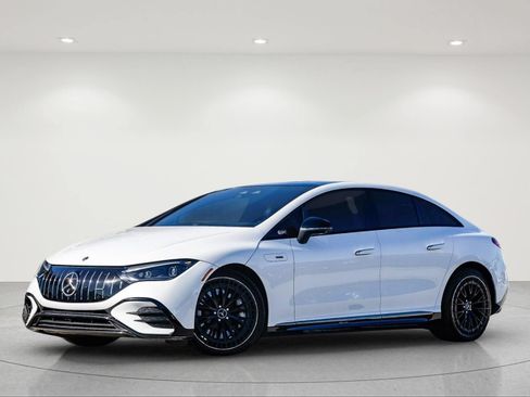 Certified 2023 Mercedes-Benz EQE AMG 4MATIC Sedan image 2