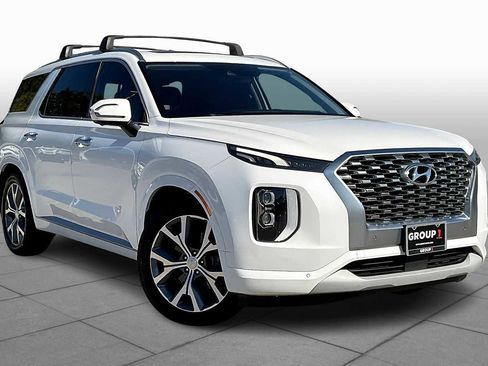Used 2021 Hyundai Palisade Limited w/ Cargo Package image 2