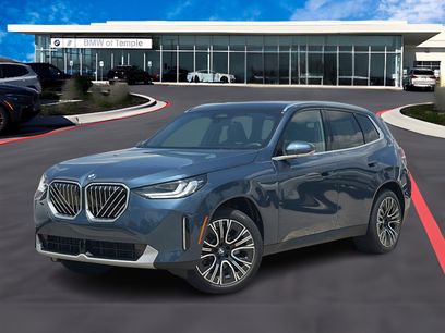 New 2025 BMW X3 xDrive30i w/ Premium Package