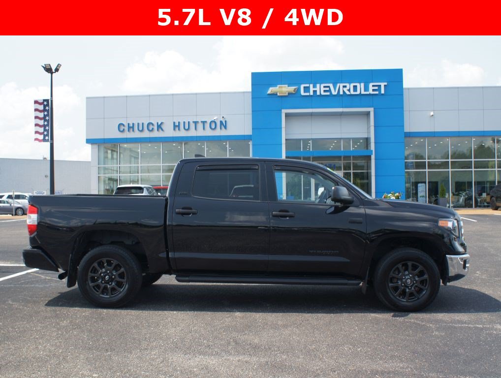 Used 2021 Toyota Tundra SR5 w/ Trail Edition AWD/4WD image 1
