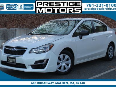 Used 2016 Subaru Impreza 2.0i