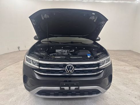 Used 2021 Volkswagen Atlas SE AWD/4WD image 11