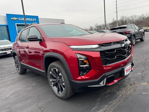 New 2026 Chevrolet Equinox RS w/ Safety and Technology Package image 2