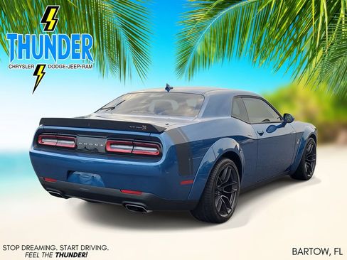 Used 2021 Dodge Challenger R/T Scat Pack RWD image 4