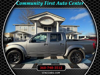 Used 2020 Nissan Frontier SV w/ Midnight Edition Floor Mats