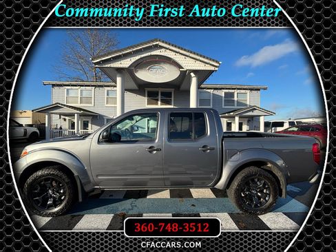 Used 2020 Nissan Frontier SV w/ Midnight Edition Floor Mats image 1