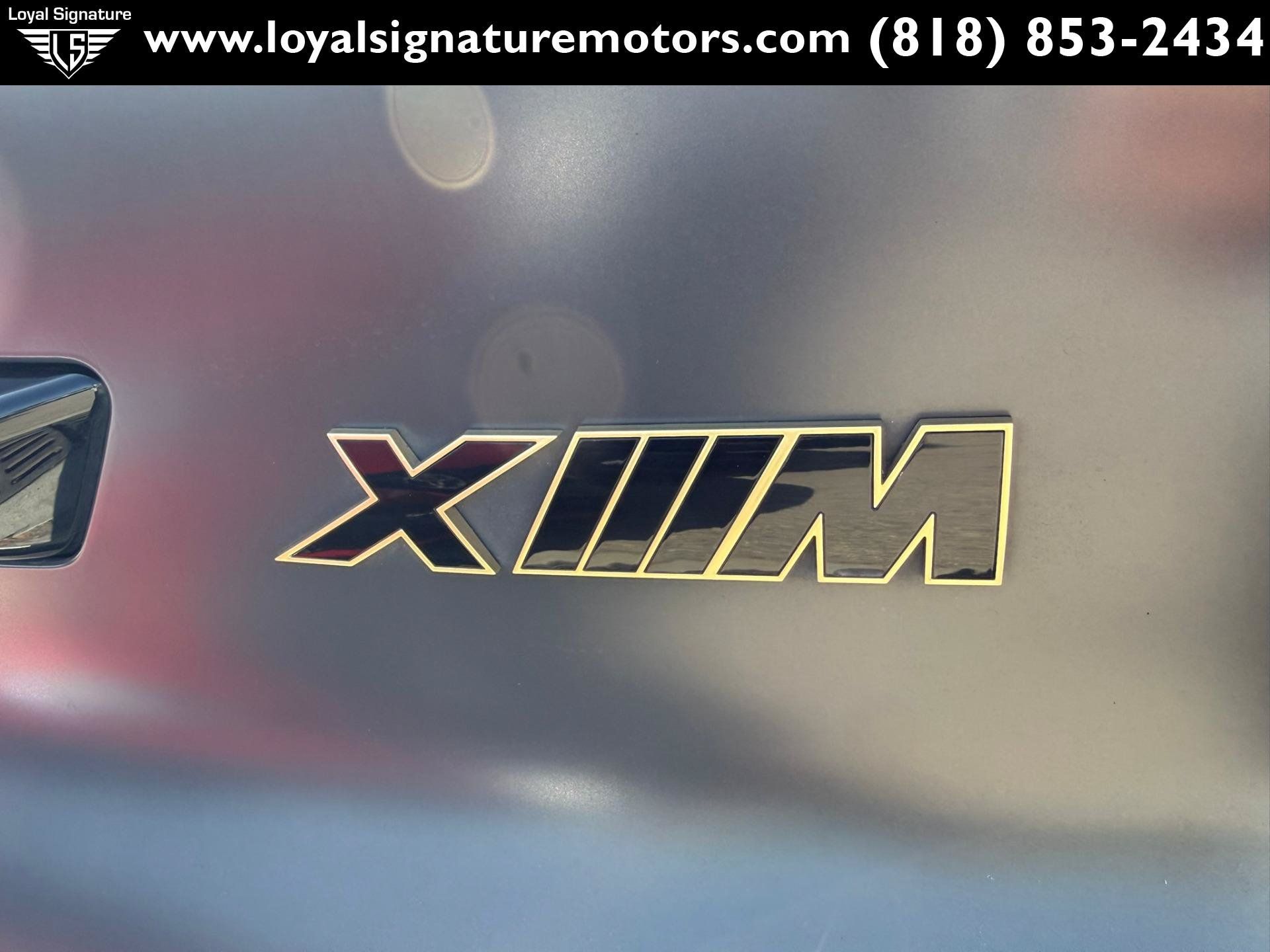 Used 2023 BMW XM AWD/4WD image 8