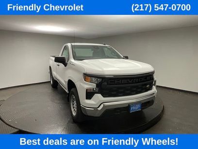 New 2025 Chevrolet Silverado 1500 W/T