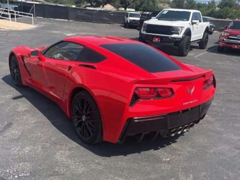 Used 2016 Chevrolet Corvette Stingray Coupe w/ 3LT Preferred Equipment Group RWD image 6
