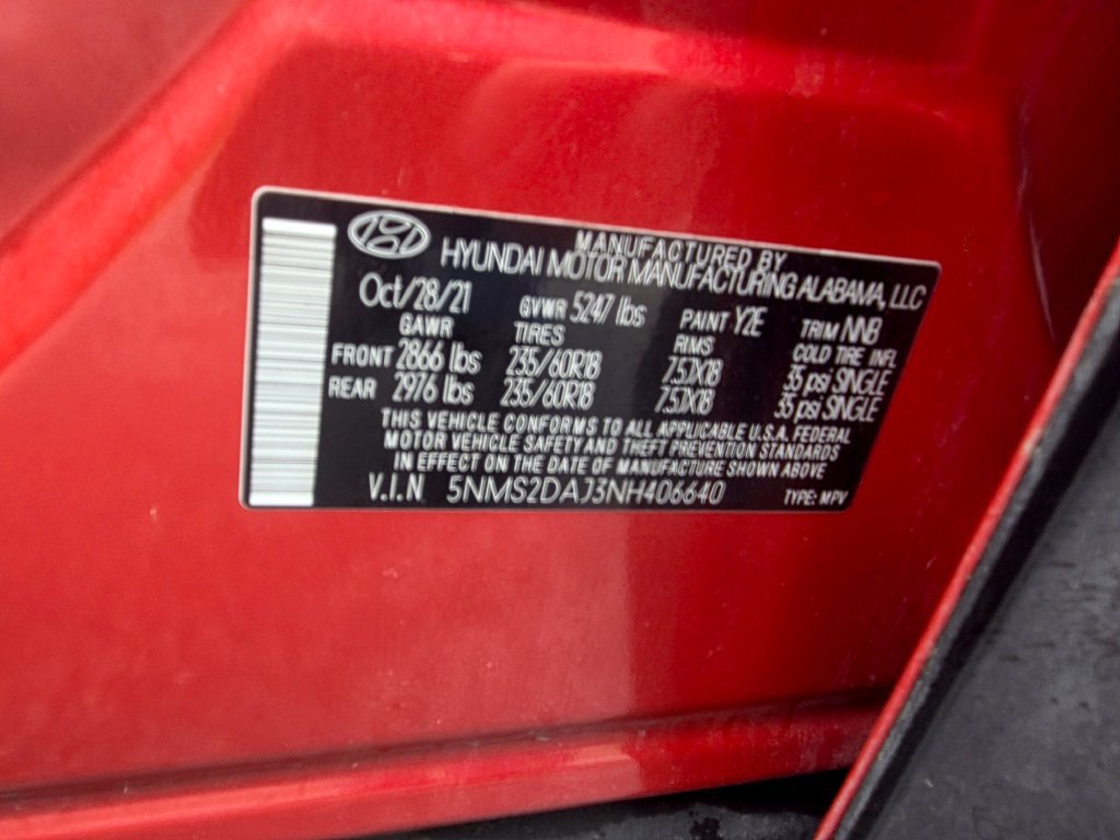 Used 2022 Hyundai Santa Fe SEL AWD/4WD image 29